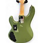 Used Sterling by Music Man stingray olive green Electric Bass Guitar