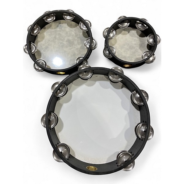 Used Remo Economy Tamborines Tambourine