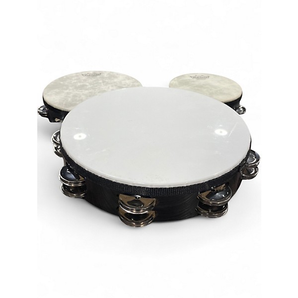 Used Remo Economy Tamborines Tambourine