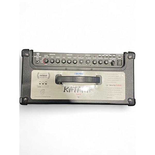 Used BOSS Katana head MK II Solid State Guitar Amp Head