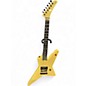 Used EVH Limited edition Star T.O.M  TV Yellow Solid Body Electric Guitar thumbnail