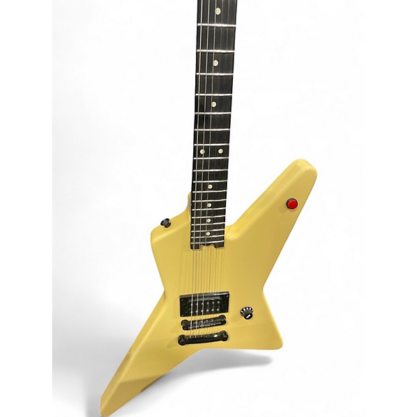 Used EVH Limited edition Star T.O.M  TV Yellow Solid Body Electric Guitar