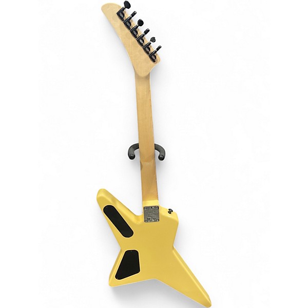 Used EVH Limited edition Star T.O.M  TV Yellow Solid Body Electric Guitar