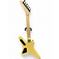 Used EVH Limited edition Star T.O.M  TV Yellow Solid Body Electric Guitar