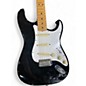 Used Fender Stratocaster Black Solid Body Electric Guitar