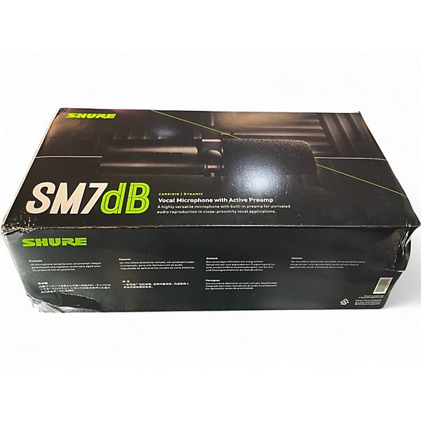 Used Shure SM7DB Dynamic Microphone