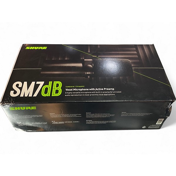 Used Shure SM7DB Dynamic Microphone