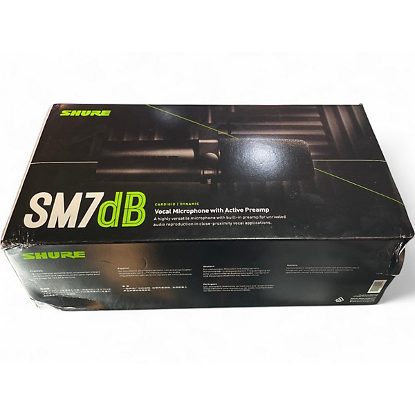 Used Shure SM7DB Dynamic Microphone
