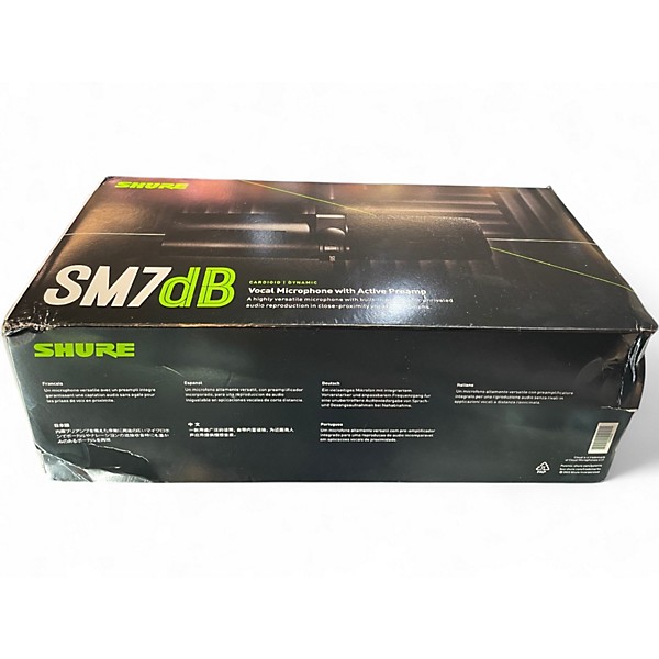 Used Shure SM7DB Dynamic Microphone