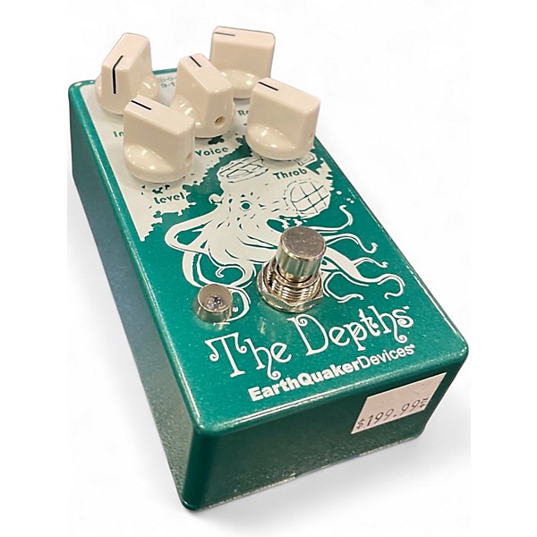 Used EarthQuaker Devices The Depths Optical Vibe Machine Effect Pedal