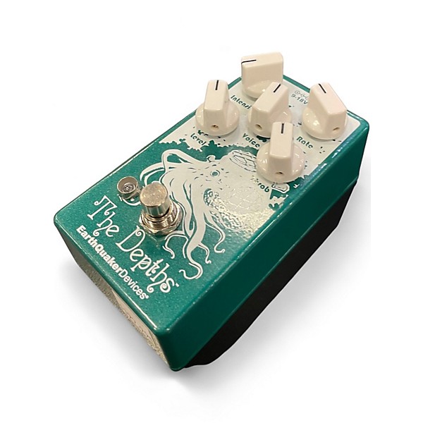 Used EarthQuaker Devices The Depths Optical Vibe Machine Effect Pedal