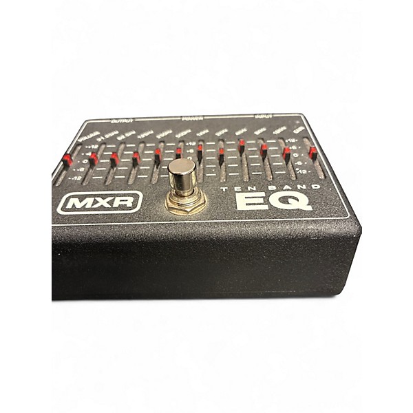 Used MXR TEN BAND EQ Pedal
