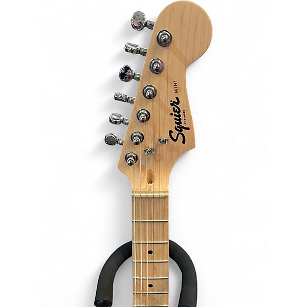 Used Ibanez GSRM20 Mikro Short Scale Black Electric Bass Guitar