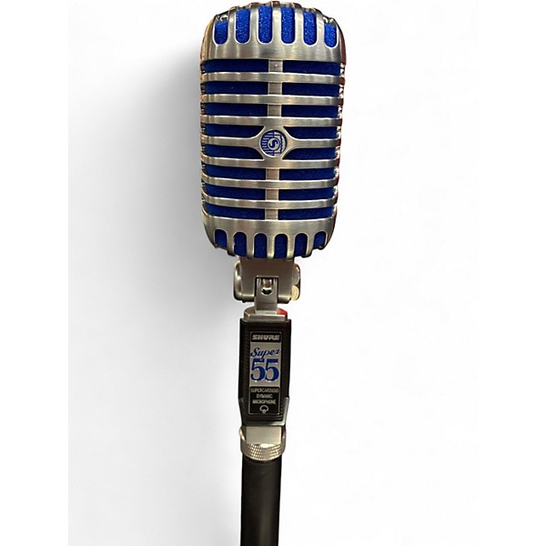 Used Shure Super 55 Dynamic Microphone