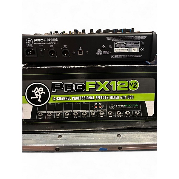 Used Mackie PROFX12V2 Powered Mixer