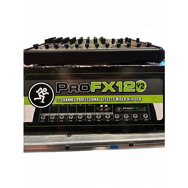 Used Mackie PROFX12V2 Powered Mixer