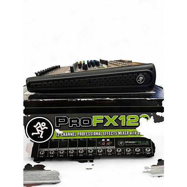 Used Mackie PROFX12V2 Powered Mixer