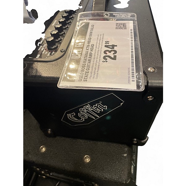 Used BOSS Katana KTN-Head 100W Solid State Guitar Amp Head