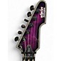 Used Schecter Guitar Research E1 FRS SPECIAL EDITION Trans Purple Solid Body Electric Guitar