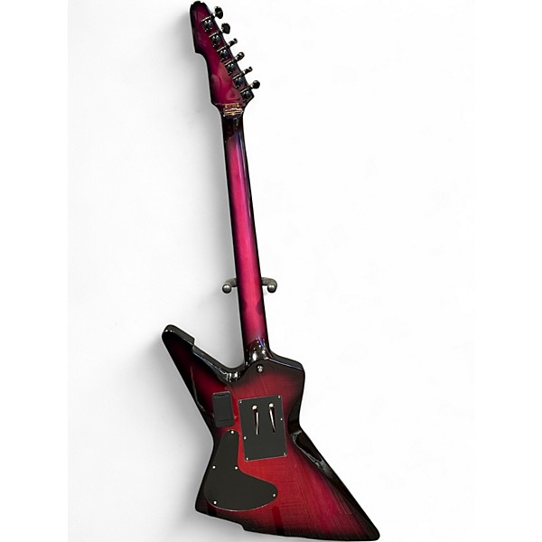 Used Schecter Guitar Research E1 FRS SPECIAL EDITION Trans Purple Solid Body Electric Guitar