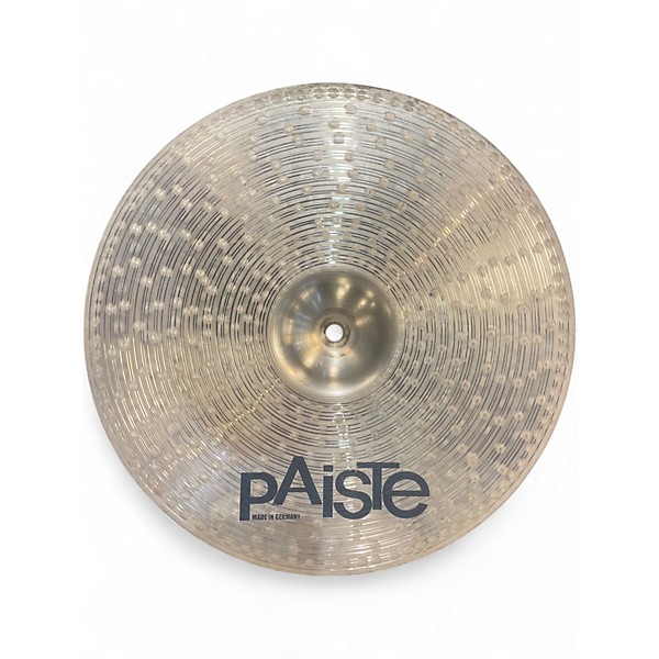 Used Paiste 14in Alpha Thin Crash Cymbal