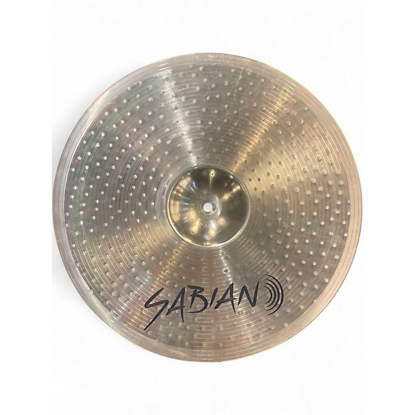 Used SABIAN 18in B8X ROCK CRASH Cymbal