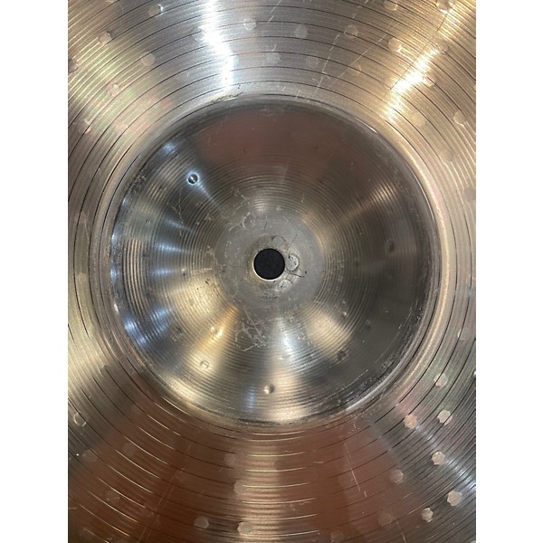 Used SABIAN 18in B8X ROCK CRASH Cymbal