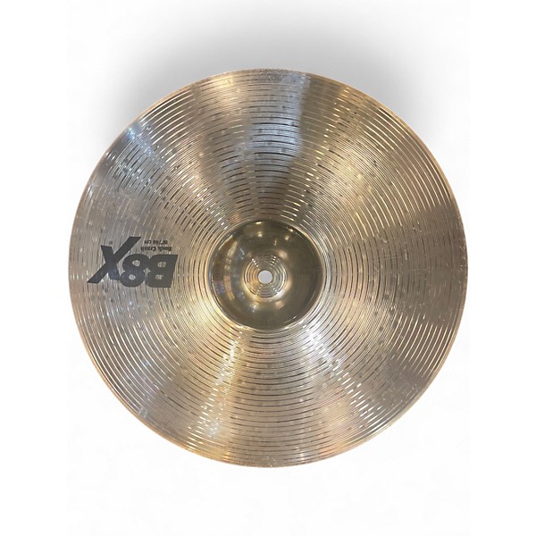 Used SABIAN 18in B8X ROCK CRASH Cymbal