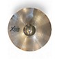 Used SABIAN 18in B8X ROCK CRASH Cymbal