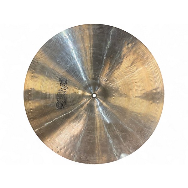 Used Paiste 20in 2002 Cymbal