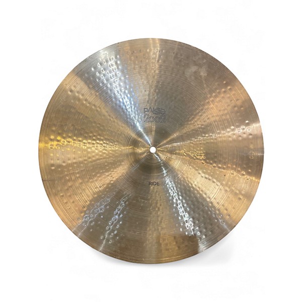 Used Paiste 20in 2002 Cymbal