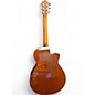Used Ibanez AEG58L Capri Orange Acoustic Electric Guitar