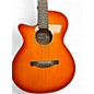 Used Ibanez AEG58L Capri Orange Acoustic Electric Guitar