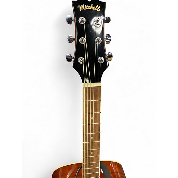 Used Mitchell D120 Natural Acoustic Guitar