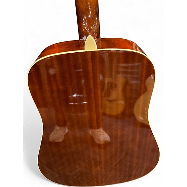 Used Mitchell D120 Natural Acoustic Guitar