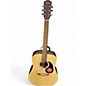 Used Fender FA-25 Natural Acoustic Guitar thumbnail