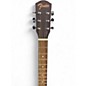 Used Fender FA-25 Natural Acoustic Guitar