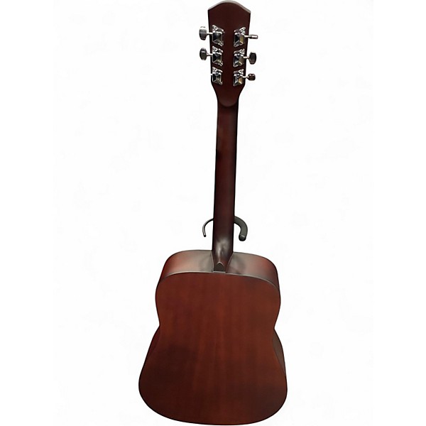 Used Fender FA-25 Natural Acoustic Guitar