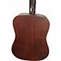 Used Fender FA-25 Natural Acoustic Guitar