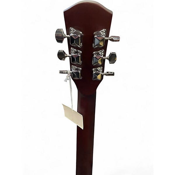 Used Fender FA-25 Natural Acoustic Guitar