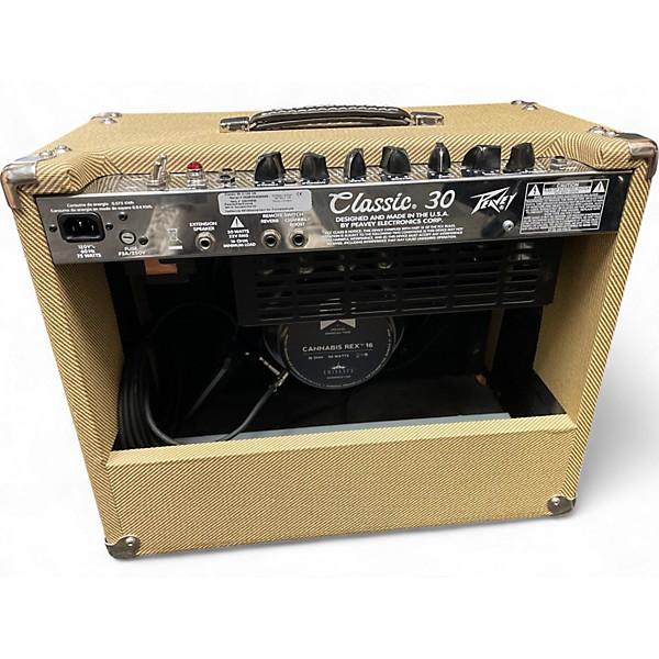 Used Peavey Classic 30 112 30W 1x12 Tube Tube Guitar Combo Amp