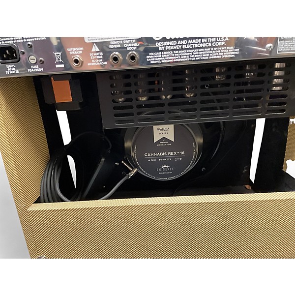 Used Peavey Classic 30 112 30W 1x12 Tube Tube Guitar Combo Amp