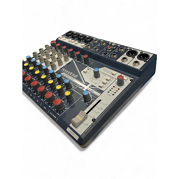 Used Soundcraft Notepad 12fx Unpowered Mixer