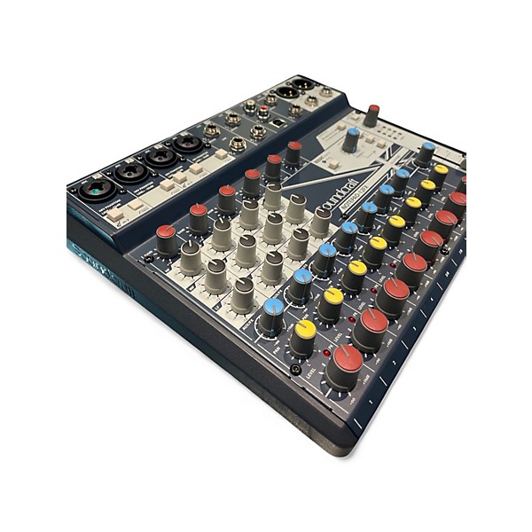 Used Soundcraft Notepad 12fx Unpowered Mixer