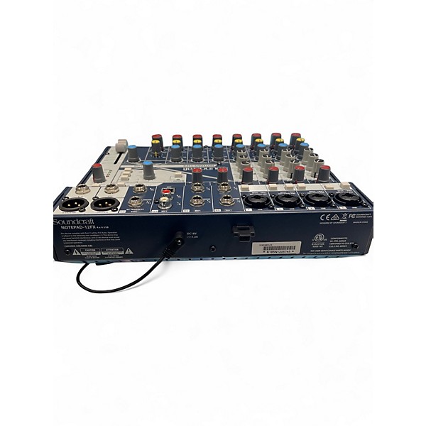 Used Soundcraft Notepad 12fx Unpowered Mixer
