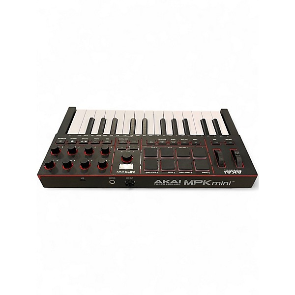 Used Akai Professional mpk mini iv MIDI Controller