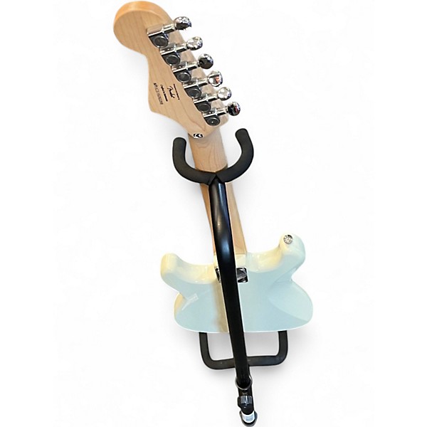 Used Squier Mini Affinity Stratocaster Olympic White Electric Guitar