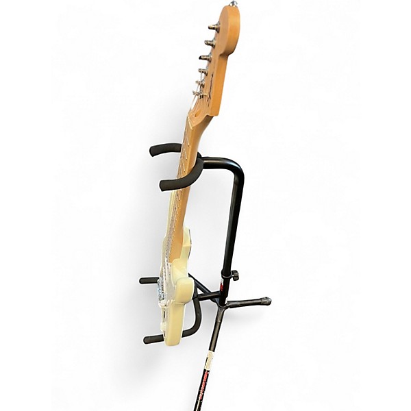 Used Squier Mini Affinity Stratocaster Olympic White Electric Guitar