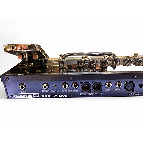 Used Line 6 Pod X3 Live Amp Modeler Effect Processor