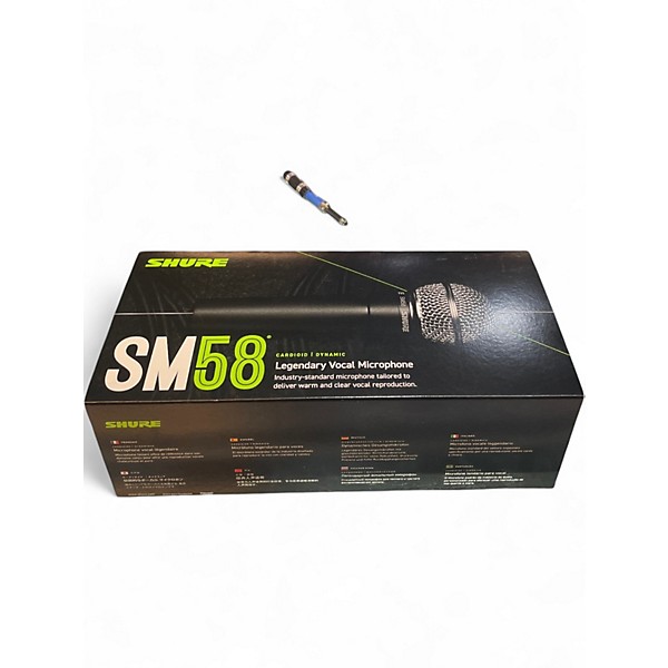 Used Shure SM58LC Dynamic Microphone